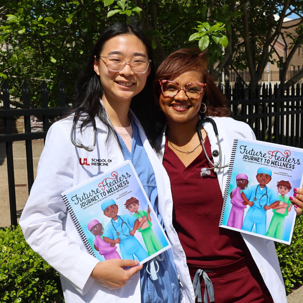 Dr. Manting Xu and Dr. Orion Rushin